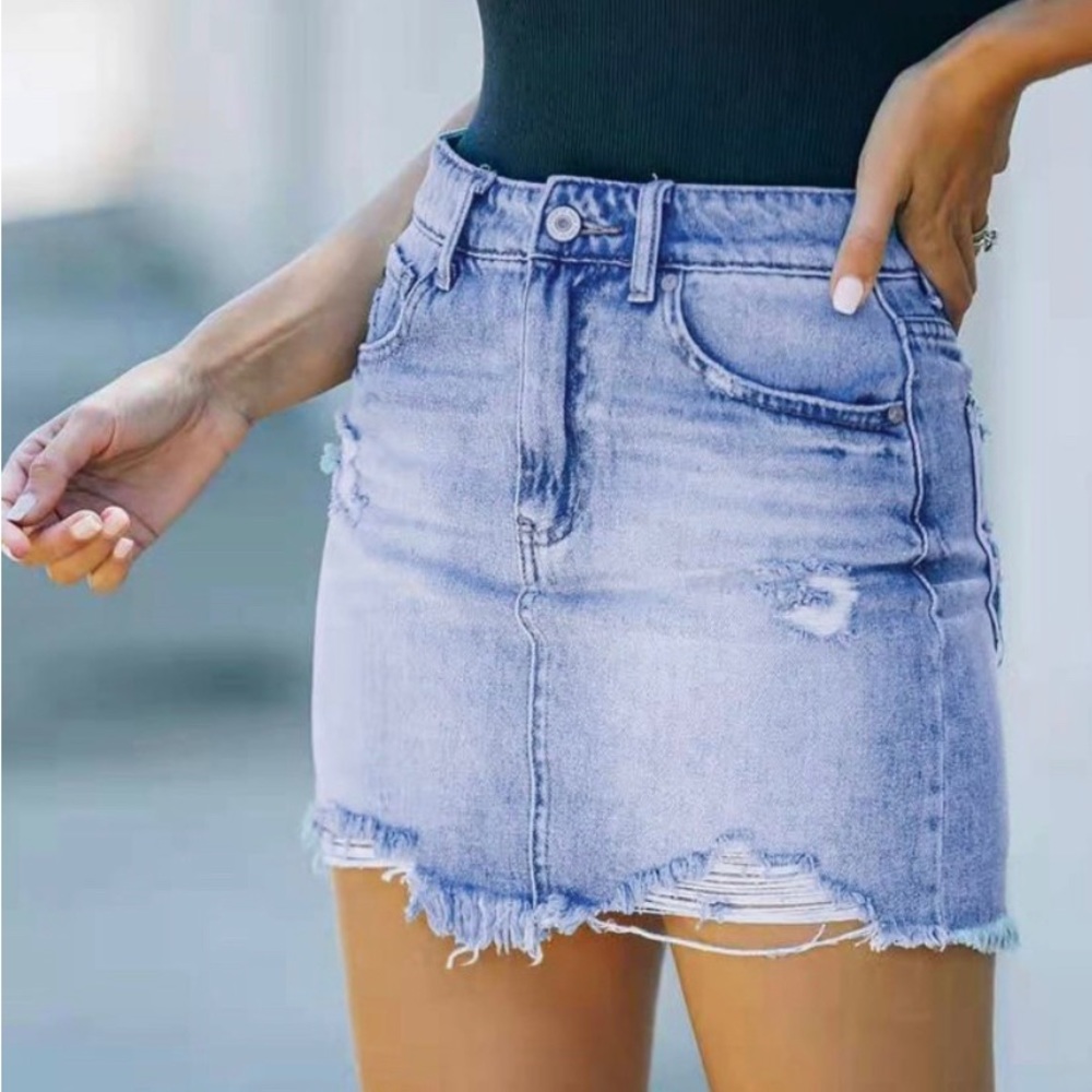Jean Skirt